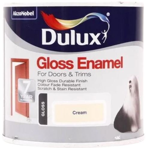 High quality enamel for interior and exterior use. Recommended for plaster metal and woodwork.