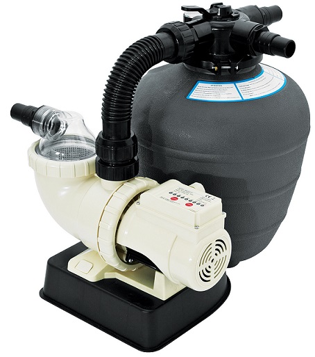 The Kreepy Krauly Pump/Filter is designed for easy set-up and is ideal for above ground pools.