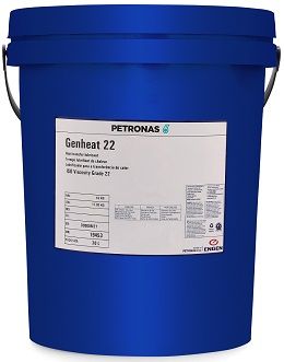 Genheat 22 and 32 are straight mineral oils used for process,lubrication, heat transfer and quenching type applications.They are high viscosity index paraffinic base oils with goodchemical stability, natural oxidation resistance at high operatingtemperatures and a low pour point which makes them suitablefor outdoor and low temperature uses. Genheat 22 and 32 havegood pumpability at start-up as well as high specific heat andthermal conductivity at all temperatures.