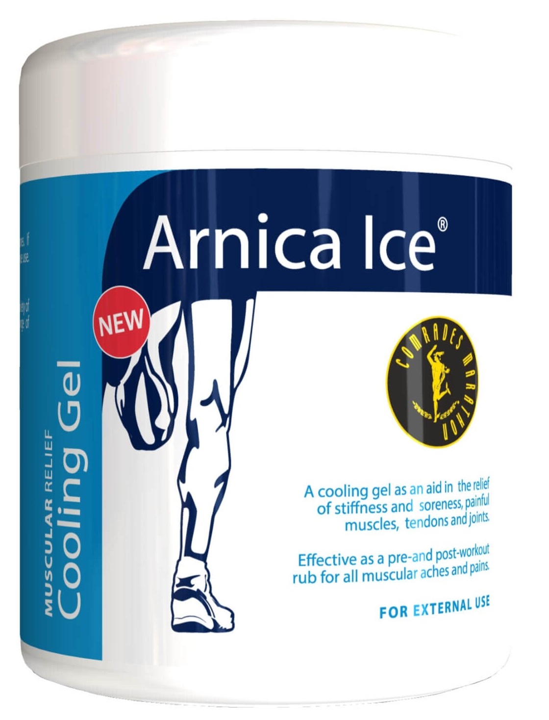 A light, cooling, non-sticky gel made with biodynamically grown organic arnica extracts.