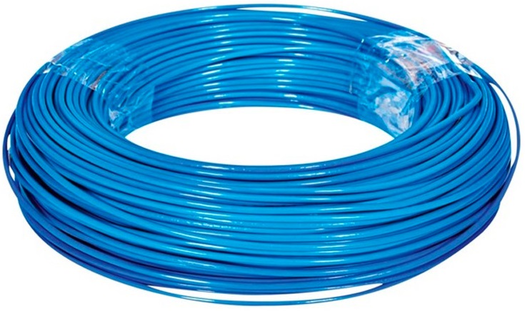 High-Quality Blue Electric Cable; 2.50Mm - Ideal For Various Applications .High-Quality White Electric Cable; 2.50Mm - Reliable & Safe Pvc Auto-Wire. Prepacked.