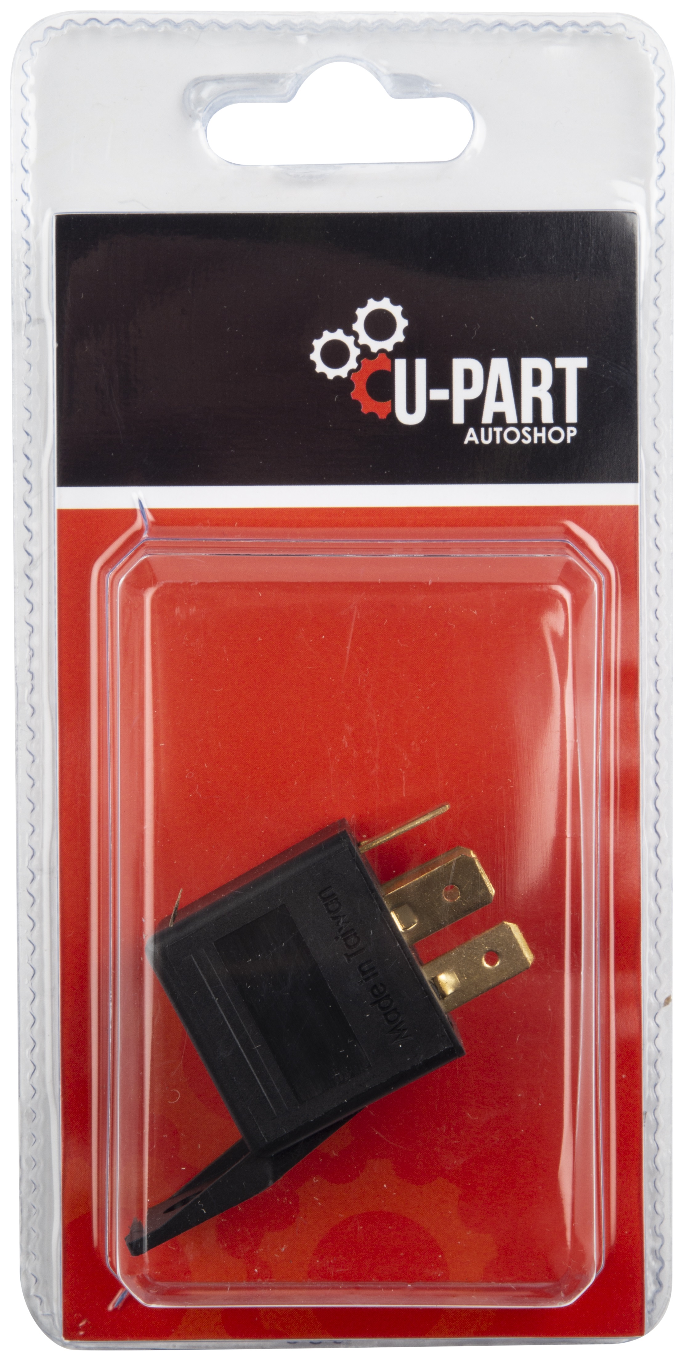 U-Part 12V Autoshop Relay Provides Reliable And Efficient Electrical Switching For Automotive Applications.Four-Pin Applications. Prepacked. Also Available Unpacked At Code AO330/0361.