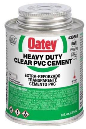 PVC Cement Oatey Heavy Duty 473ml.