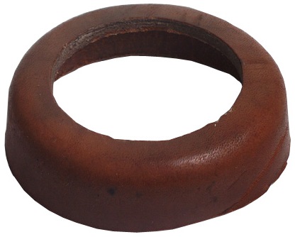 Quality Leather Washer. Individually Packed. Used As Replacement Washer For Brass Windmill Cylinders.