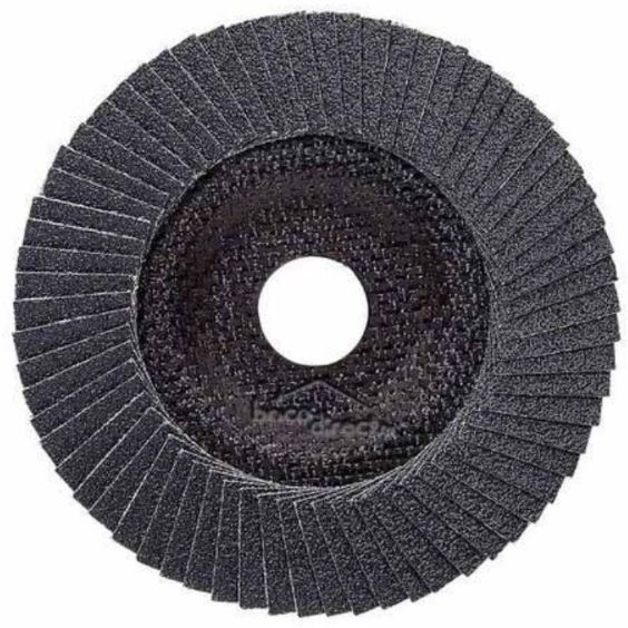 Flap Disc Standard for Metal 115mmx22x23mm 120 Straight Robert Bosch.