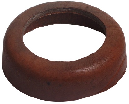 Quality Leather Washer. Individually Packed. Used As Replacement Washer For Brass Windmill Cylinders.