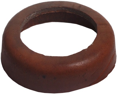 Quality Leather Washer. Individually Packed. Used As Replacement Washer For Brass Windmill Cylinders.