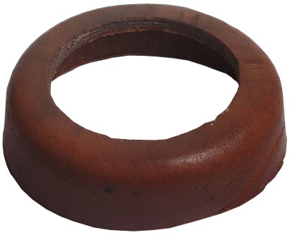 Quality Leather Washer. Individually Packed. Used As Replacement Washer For Brass Windmill Cylinders.