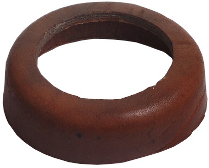 Quality Leather Washer. Individually Packed. Used As Replacement Washer For Brass Windmill Cylinders.