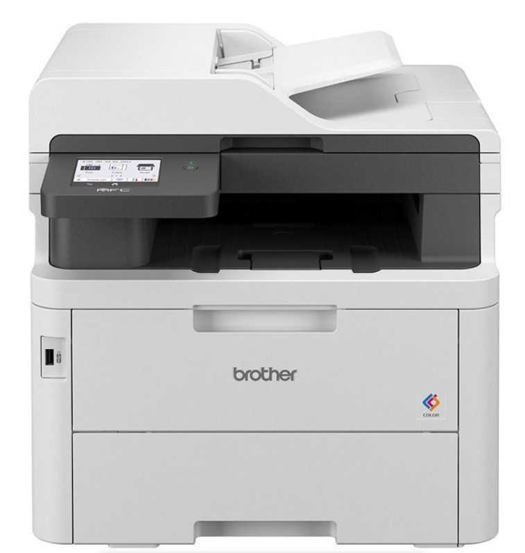 A4, All-in-One, 24ppm Duplex Print, 250 Sheet Paper Tray, 50 Sheet ADF, 512MB, 9,3cm Touch Screen, Wired & Wireless Network. USB Cable Included, 1K Pages each Inbox Toners CMYK. Five Year Onsite Warranty