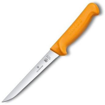 Professional boning knife for de-boning chicken or ham, trimming fat and sinews.