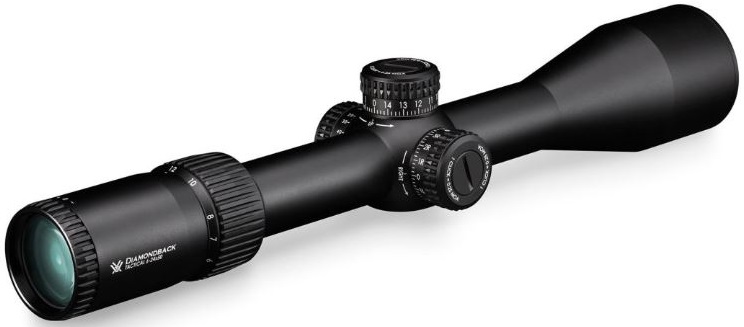 When you're ready to step up your long-distance game, the Strike Eagle gives you more of the tools you need for less than you'd expect. Start with excellent edge-to-edge sharpness, and add a first focal plane (FFP) illuminated reticle for fast reads at any magnification and lighting situation. Add in our RevStop Zero System for a hard return to zero, and locking turrets for fast, stay-put adjustments. Build it around a 34mm tube that accommodates massive amounts of elevation and windage travel, and a throw lever for rapid magnification changes, and you've got a long-distance impact machine that'll have you wondering how you ever shot without it.