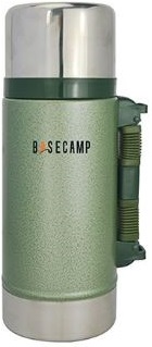 Keep Your Beverages Hot Or Cold With Our Basecamp Vacuum Flask. 750Ml Capacity With A Wide Mouth For Easy Pouring .Stainless Steel Double Walled Vacuum Flask