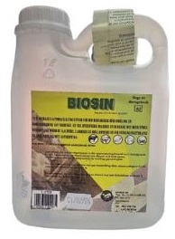 BIOSIN is a registered PROBIOTIC, act 36 of 1947. BIOSIN consists of the same culture of Lactic Acid Bacteria as in BIOREM. It is a liquid form, with more claims and application possibilities. The strains of Lactic Acid Bacteria in BIOSIN are specially selected for a strong growth potential, as well as for its antagonism against pathogens. It also has a good resistance against certain conditions that normally reduce the concentration of good bacteria in the digestive tract.
