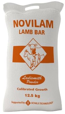 It is very noticeable that the composition of whole milk is different for lambs and kids. The needs of lambs and kids differ, as lambs needs significantly more fat and lactose. Novilam Lamb Bar is the best solution for both lambs and kids.