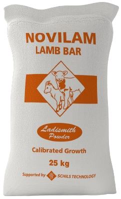 It is very noticeable that the composition of whole milk is different for lambs and kids. The needs of lambs and kids differ, as lambs needs significantly more fat and lactose. Novilam Lamb Bar is the best solution for both lambs and kids.