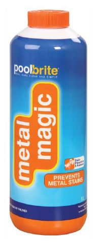 Apply directly to the water around the edges of the pool. Initial Treatment: 250ml per 10,000 L. Maintenance Treatment: 25ml per 10,000 L weekly. Prevents staining and water discolouration. Prevents scaling and cloudy water. Protects pool surface and equipment. Problem solver.