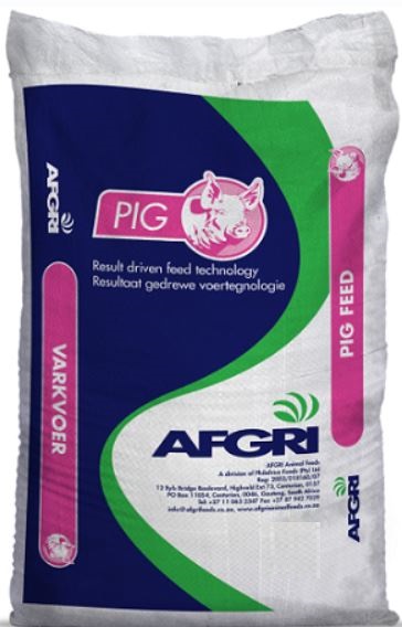 AFGRI Pig Grower has been formulated to boost and support rapid early growth rates of piglets. This high-density feed contains the ideal amino acid profile to meet nutritional requirements of body development.