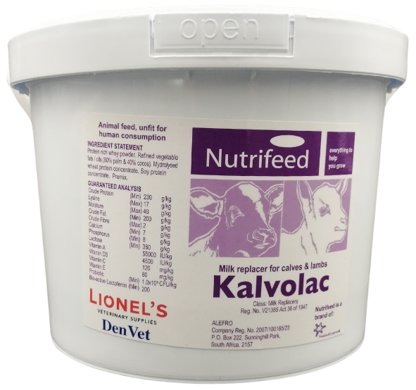 Kalvolac Classic is a premium milk replacer for rearing calves which can be used directly after colostrum. Contains high quality whey proteins, IMAGRO, unique emulsifier and 40% coconut oil.