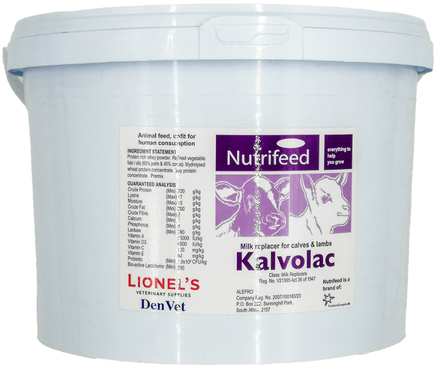 Kalvolac Classic is a premium milk replacer for rearing calves which can be used directly after colostrum. Contains high quality whey proteins, IMAGRO, unique emulsifier and 40% coconut oil.