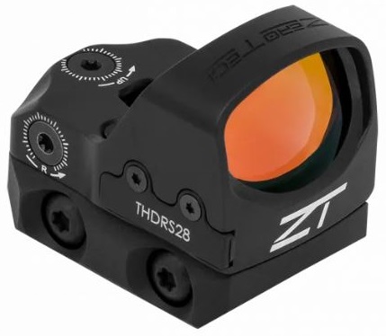 Zero Tech Thrive HD Reflex Red Dot Sight 3 MOA W/High Mount
