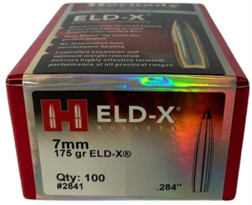 Hornady Bullets 7mm-175gr ELD-X