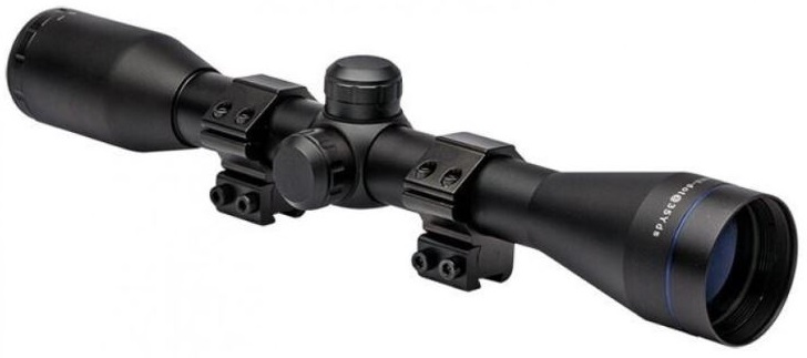 AGS Cobalt 4X40 Scope 1" HMD 3/8 Mnts