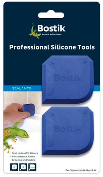 A great tool to use when applying silicone or grout to a surface to ensure a smooth even surface and no wastage. Suitable for grouting and sealing around sinks, basins, baths, showers, toilets and taps.