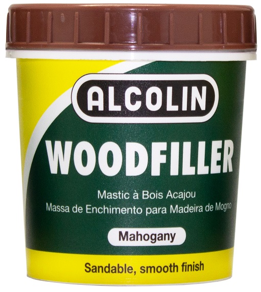 A ready mixed woodfiller for filling cracks, holes and surface defects on all kinds of wood. It is fast setting and sandable.