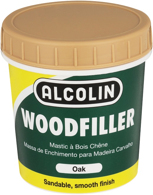 A ready mixed woodfiller for filling cracks, holes and surface defects on all kinds of wood. It is fast setting and sandable.