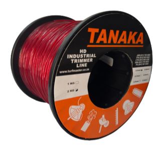 Trimmer Line 1.6mm x 100 meter Maruyama Loose Loops String Gut Nylon Cutting Round Brush Cutter Heavy Duty Industrial Contractor for Ryobi Tandem Trimtech Stihl Husqvarna Weed Eater Husky Power Pro Tanaka Ryobi Tandem Trimtech Lawn Star Red Rhino Talon Weed Eater Best. Made from high-grade co-polymer nylon material. Maruyama brush cutter line delivers longer useful life than ordinary nylon line. Special copolymer formulation for excellent wear, durability and cutting performance. Best selling line to contactors and municipality.