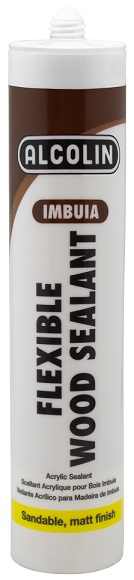 A wood coloured flexible sealant ideal for joints between wooden floors and walls, floors and skirting boards, wooden articles ETC. Paintable with varnish, odourless, water resistant, heat resistant, sandable, Dries to a matt finish.