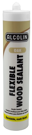 A wood coloured flexible sealant ideal for joints between wooden floors and walls, floors and skirting boards, wooden articles ETC. Paintable with varnish, odourless, water resistant, heat resistant, sandable, Dries to a matt finish.