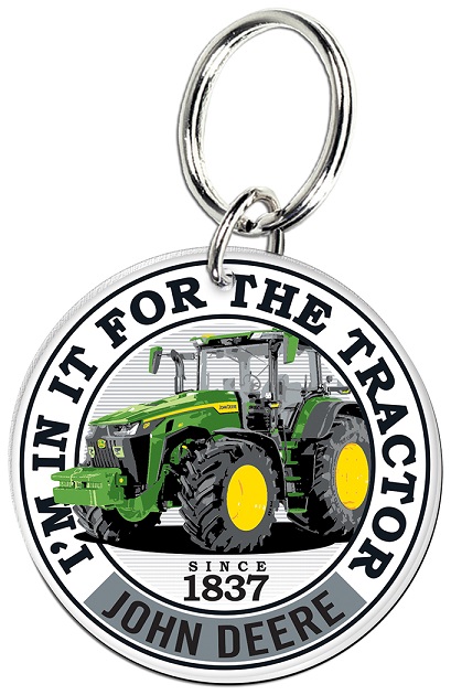 JD Custom Shape Key Ring Graphic