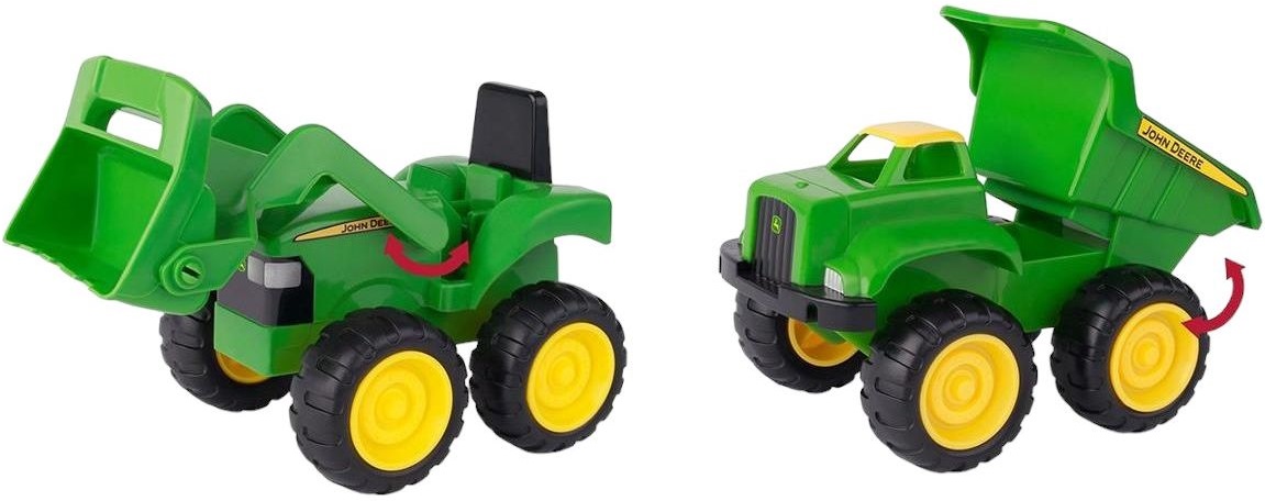 Toy Fun 6 in Sandbox Vehicle Asst - 2pack