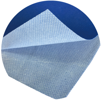 BLUE-DEFENDER. Premium Drop Cloth. 1.2m x 4.5m. 100gsm. Great for protecting any surface while painting, plastering anf staining. Anti- Slip grip. Heavy duty and reusable.