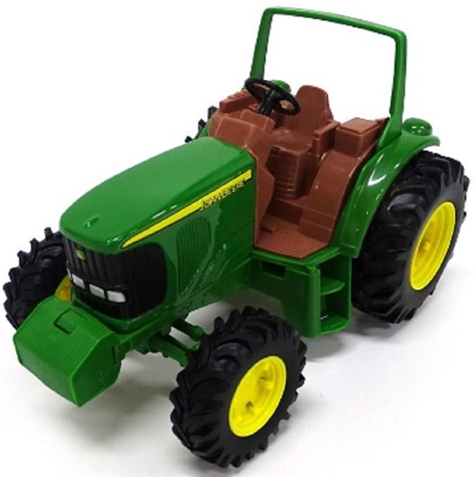 Toy 8 Inch Die Cast Body Tough Tractor