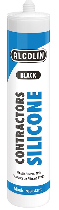 A contractors grade silicone sealant for non-porous surfaces. Not suitable for fish tanks as it contains a fungicide to prevent mould growth.