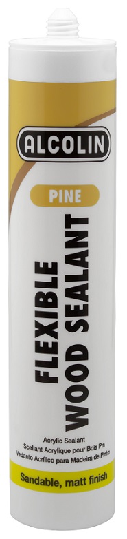 A wood coloured flexible sealant ideal for joints between wooden floors and walls, floors and skirting boards, wooden articles ETC. Paintable with varnish, odourless, water resistant, heat resistant, sandable, Dries to a matt finish.