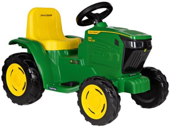 Toy 6 Volt Battery Operated Tractor He John Deere Mini Tractor Comes W