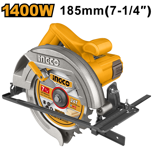 Circular Saw 1400W Ingco