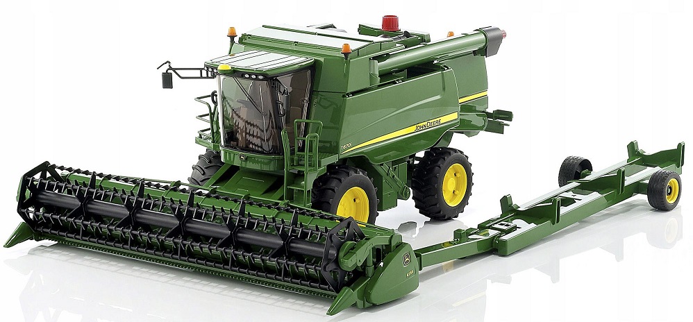 Toy Fun John Deere T670I Combine Harvester