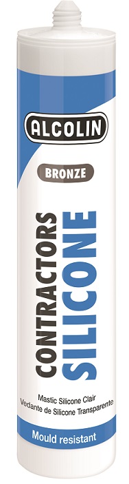 A contractors grade silicone sealant for non-porous surfaces. Not suitable for fish tanks as it contains a fungicide to prevent mould growth.