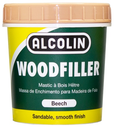 A ready mixed woodfiller for filling cracks, holes and surface defects on all kinds of wood. It is fast setting and sandable.