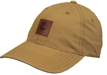 Cap JD Stone Washed Logo John Deere