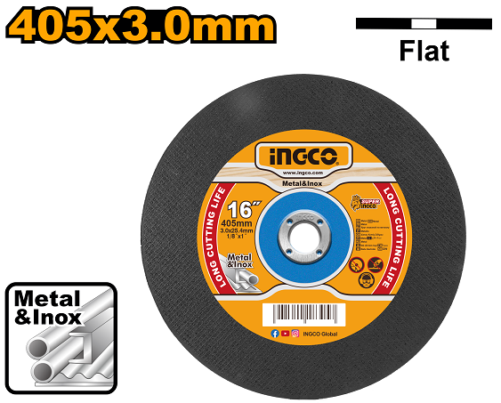 Disc Cut Steel 405X3.0X25.4mm