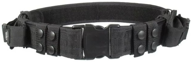 Black Heavy Duty Elite Belt UTG