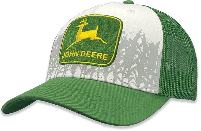 Cap Trucker Twill John Deere