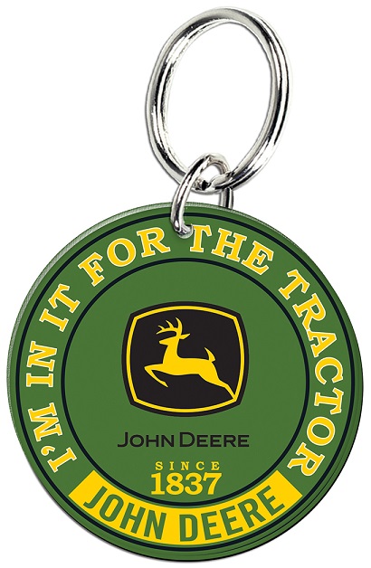 JD Custom Shape Key Ring Tractor