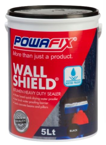 Wall Shiled can be used as a waterproofing agent on brick surfaces.this is applied to exterior of buildings, especially in areas where moisture infiltration is a concern